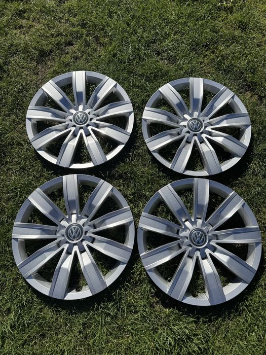 Kołpaki VW Volkswagen 17 cali Tiguan Allspace, oryginał bardzo ładne