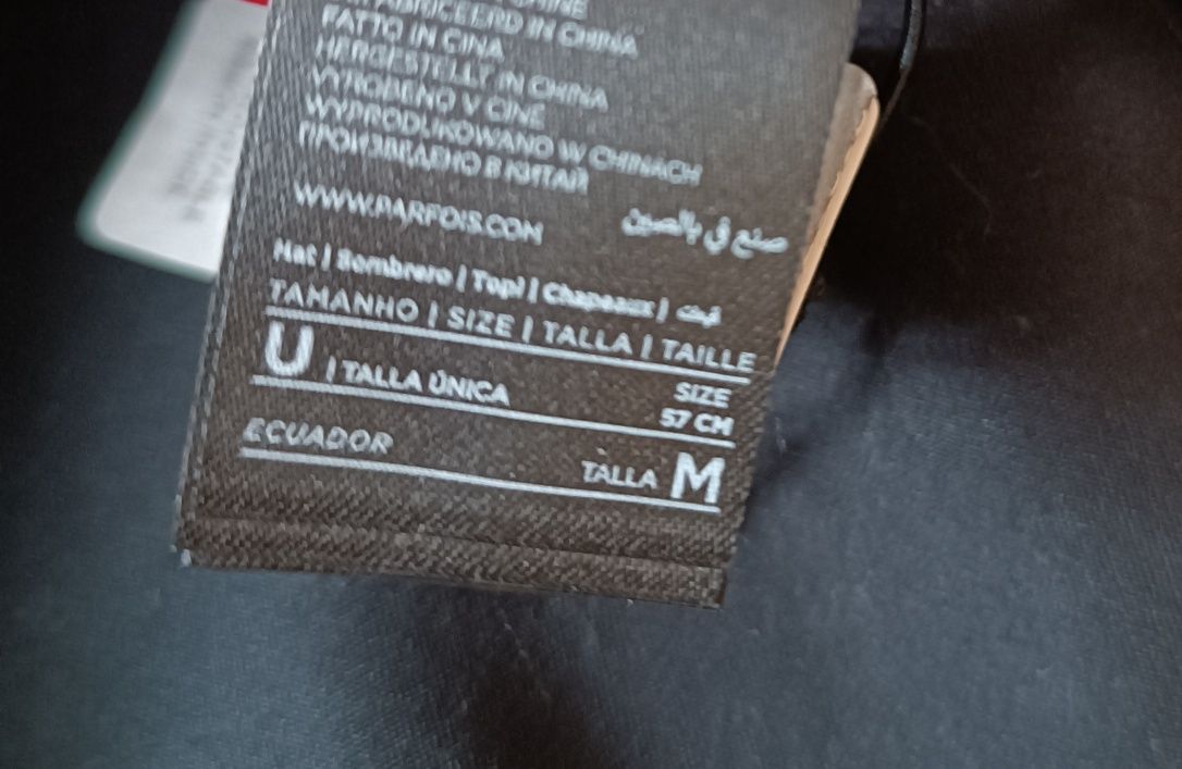 Kaszkiet beżowy eko skóra