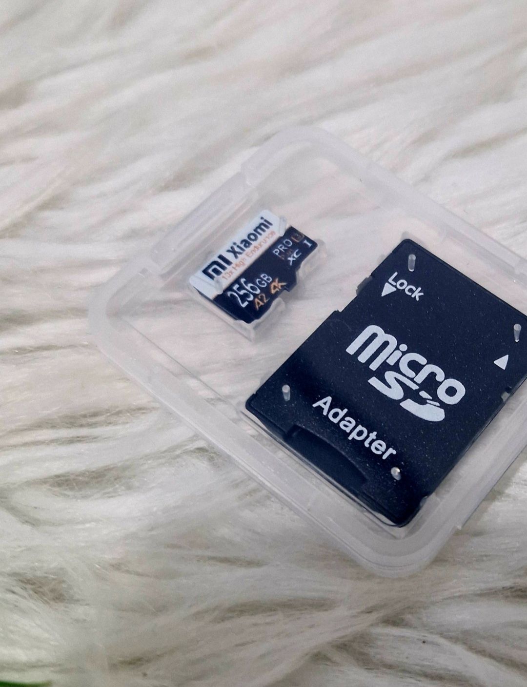 Cartão memória micro sd 256gb