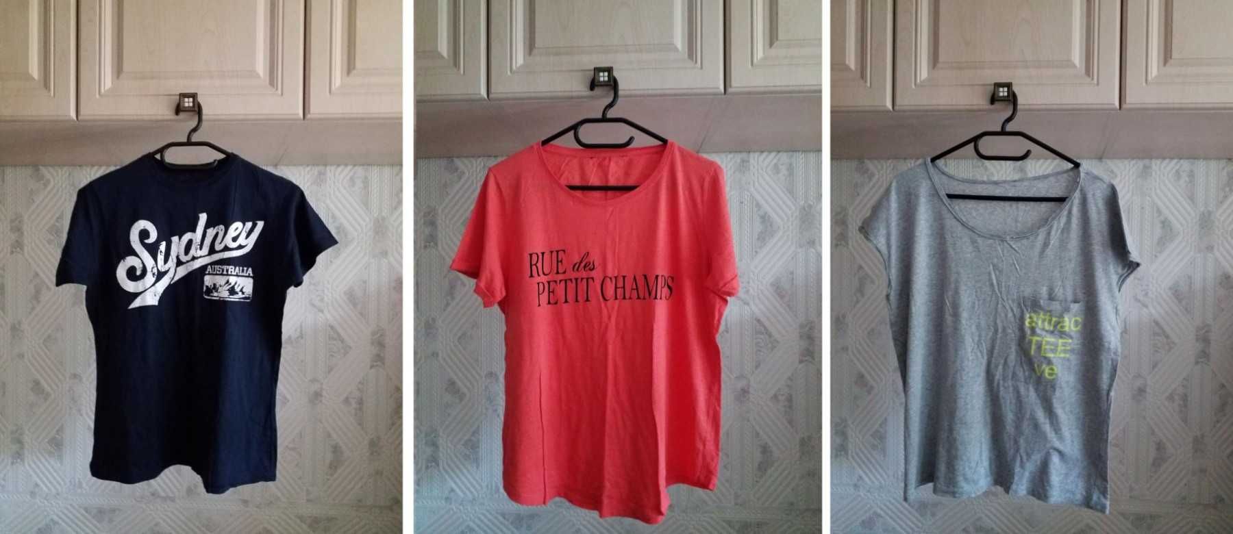Блузки Кофты Футболки Майки Женские б/у М-L- XL