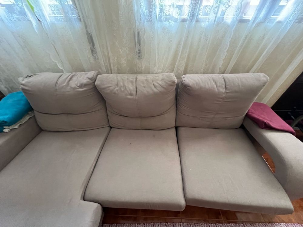 Sofá chaise-longue