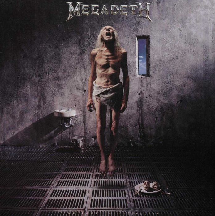 Megadeth 1992 Countdown To Extinction (disco vinil metal)