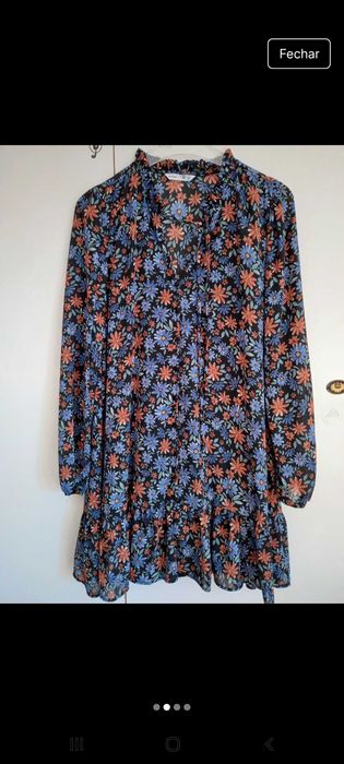 Vestido de manga comprida - Lefties - M