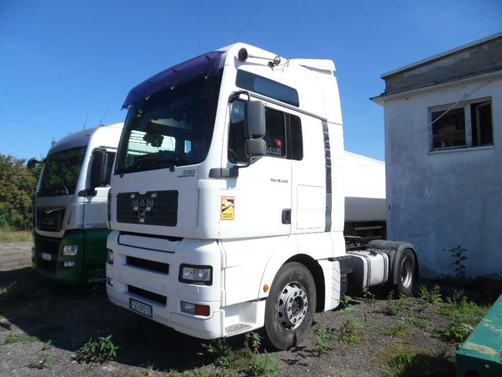 na wynajem ciągnik siodłowy Scania Iveco Man Tga Tgx TGL