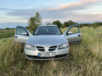 Nissan almera газ/бензин