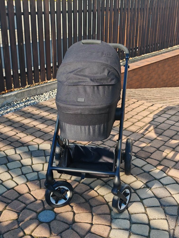 Wózek Cybex Talos S Lux + gondola deep black