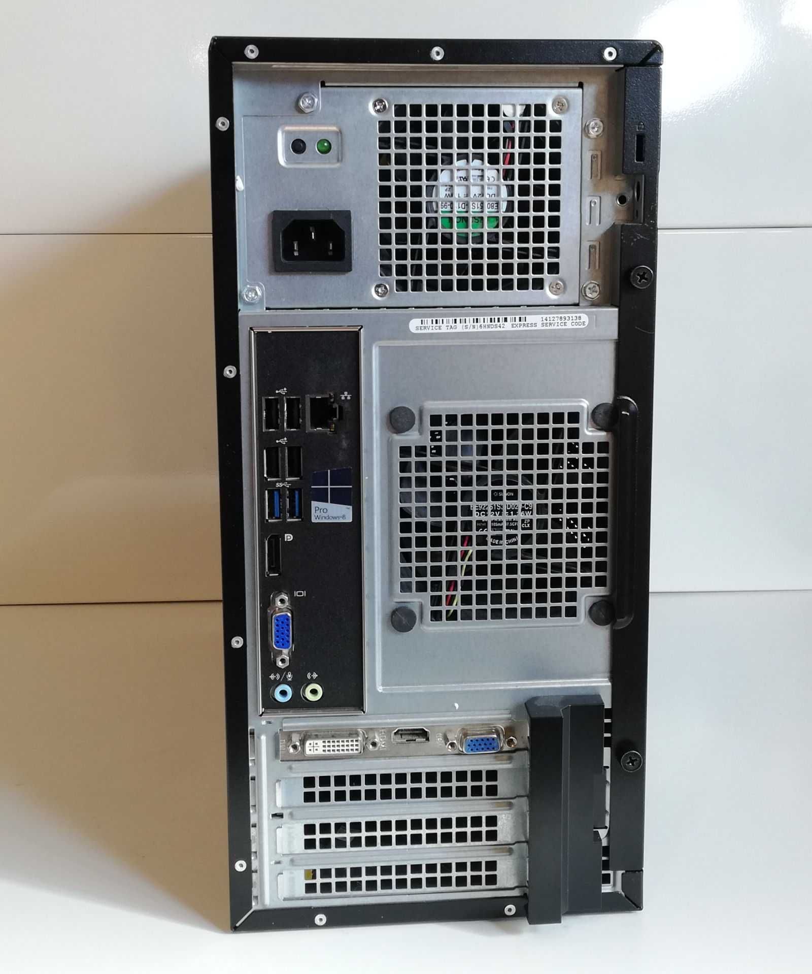 Computador Torre Dell Optiplex i5 Windows 11 8GB 240GB SSD + 2TB HDD