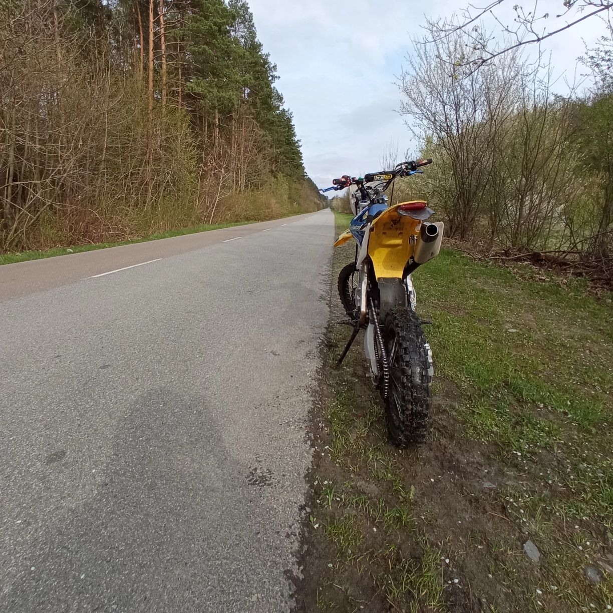 Продам пітбайк 125 не [kovi, не geon]