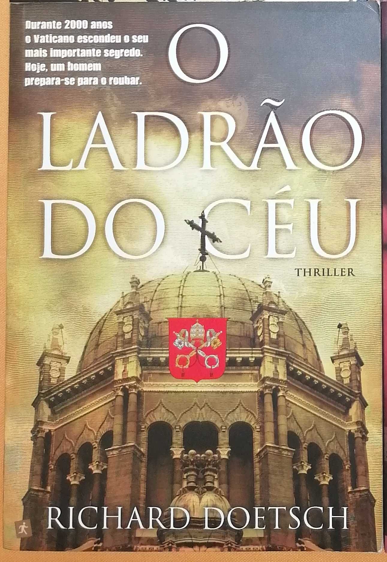 Livros de Thriller (vários autores), como novos e sem danos