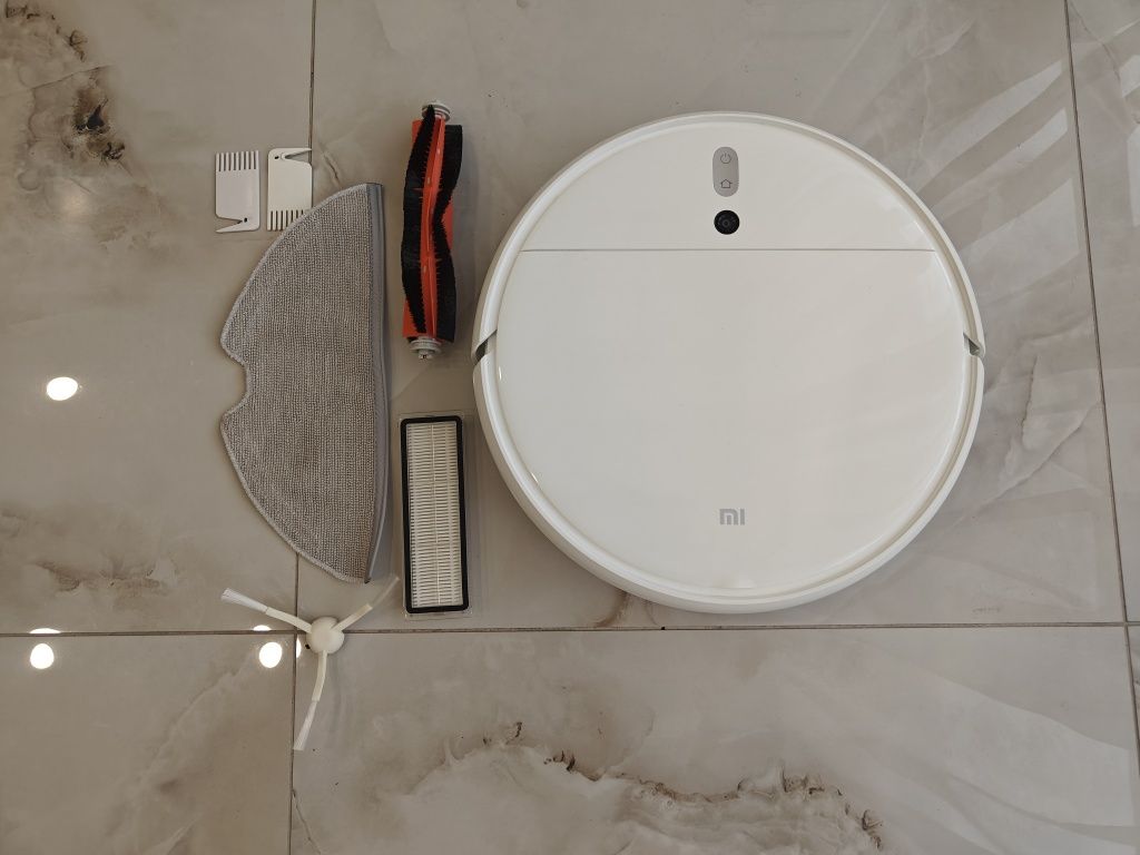 Миючий робот пилосос Xiaomi vacuum mop 1С