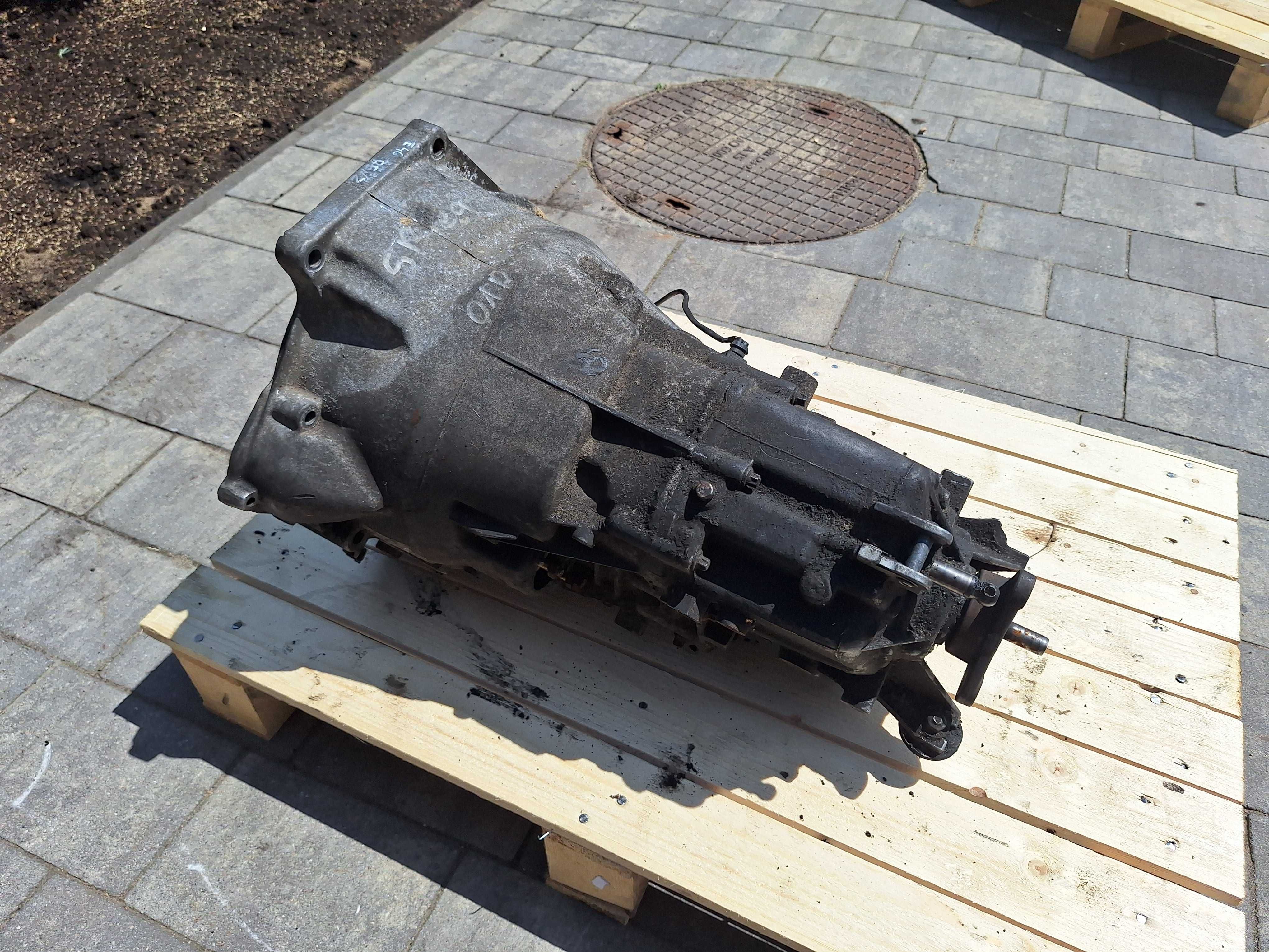 Skrzynia biegów manualna 5 biegów BMW e46 320d e39 520d duży ZF