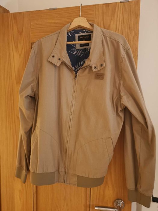 blusão quicksilver 2 xl como novo