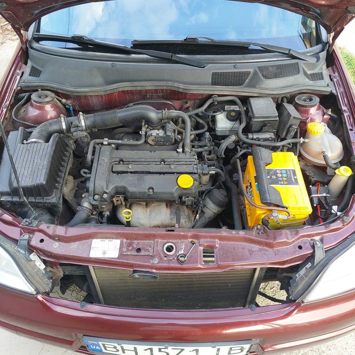 Opel Astra G, 2007р. 1,4 Мех, 198000км