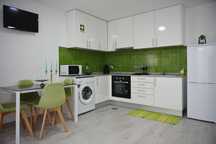 Apartamento T1 mobilado, equipado, no coração da cidade