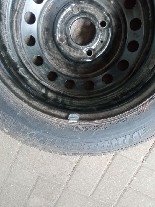 Roda completa 185/65R15