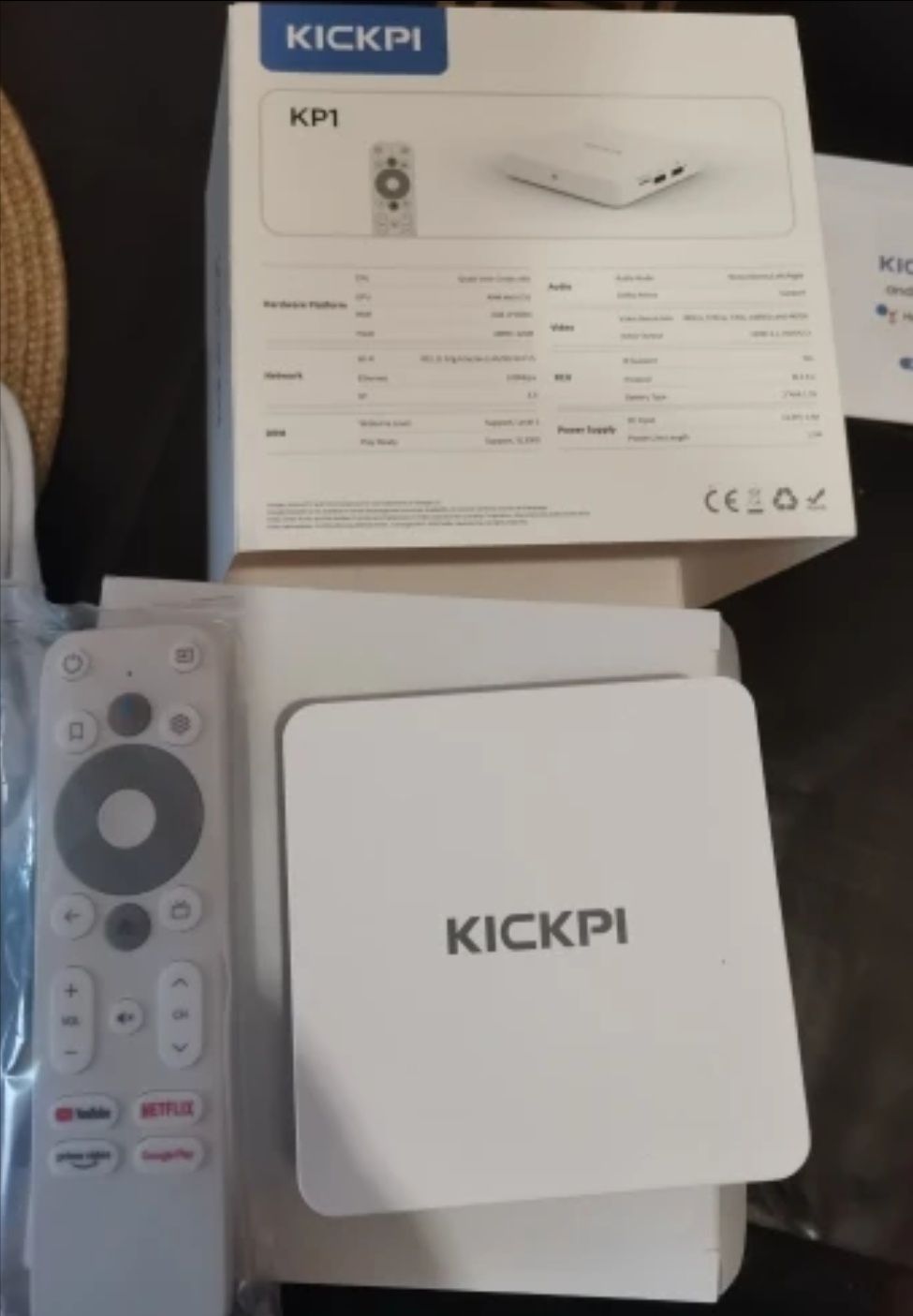 Смарт Тв бокс KICKPI KP1