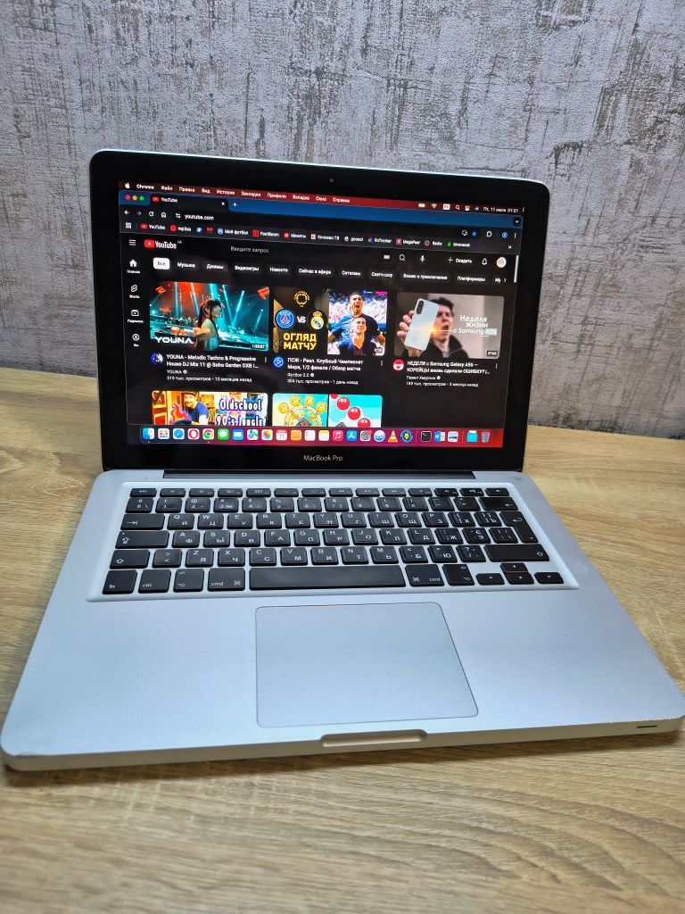 MacBook pro 13 mid 2012 /ОЗУ 8gb ddr3/ssd 256 gb