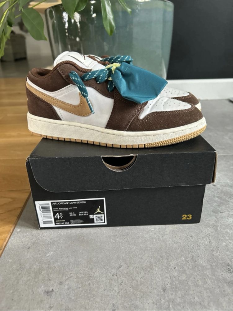 Buty air jordan 1 „Cacao wow” 36,5