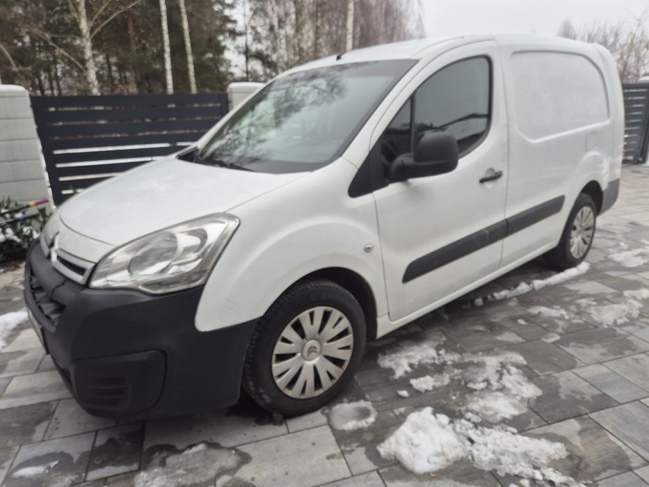Citroën Berlingo III 2015 rok wersja long 2 osobowy