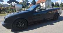 Mercedes Benz CLK 230 kompresor cabrio