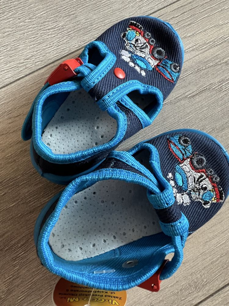 Kapcie dla niemowlaka