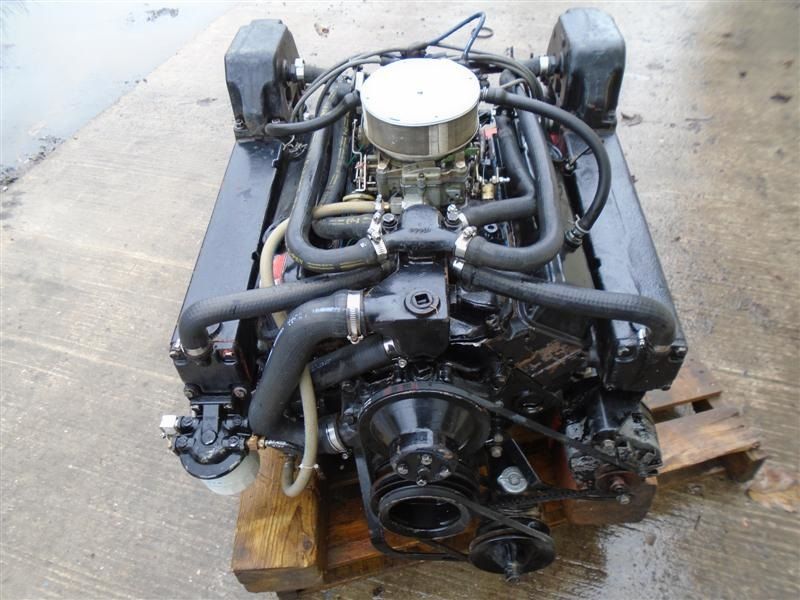 Mercruiser 5.0 V8 Części Głowice, kolektor, alternator, pompa wody