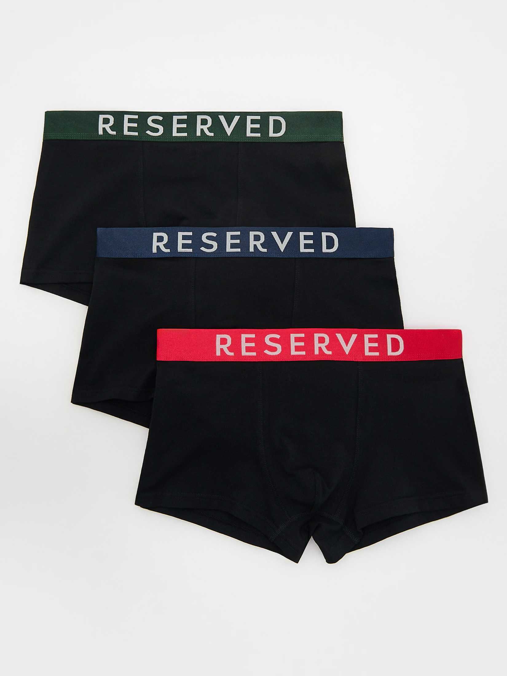 Боксери чоловічі Reserved чорні нові, розмір S,M,L,XL,XXL