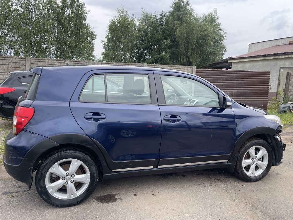 Toyota Urban Cruiser 1.4 D4D 4X4 Napęd Lekko Uszkodzona Transport