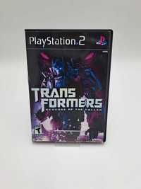 Trans Formers Revenge Of The Fallen ps2
