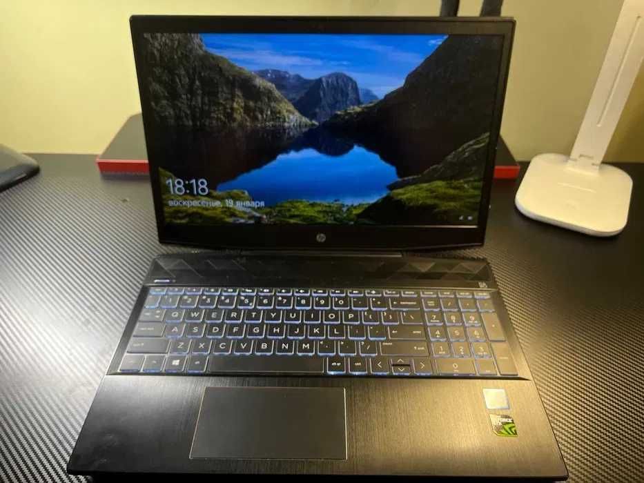 Do sprzedania HP Pavilion i5-8300H GTX 1050TI 4GB, RAM 16GB, SSD 256
