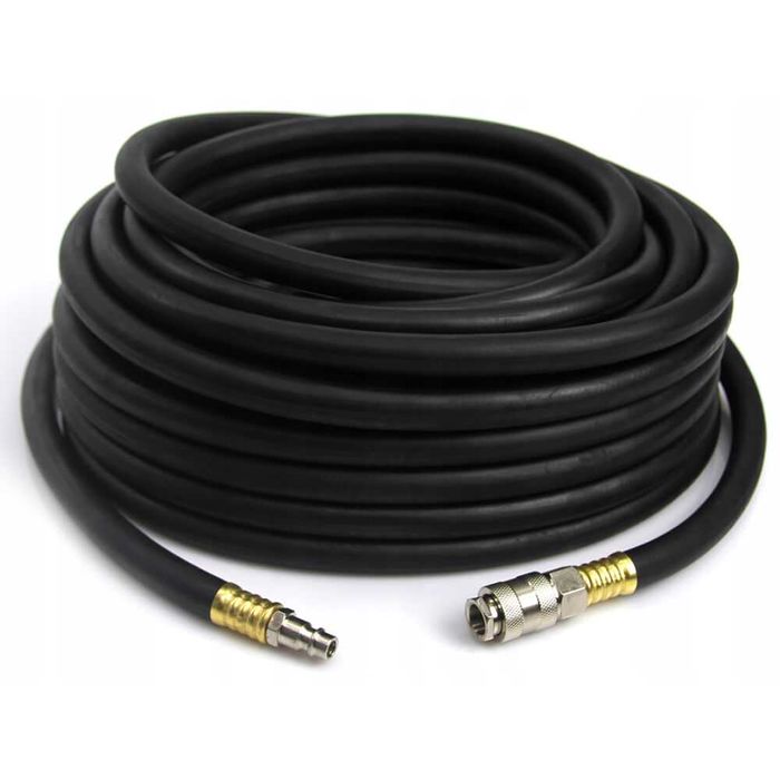 Wąż pneumatyczny, przewód ciśnieniowy 10X17mm 15m do kompresora