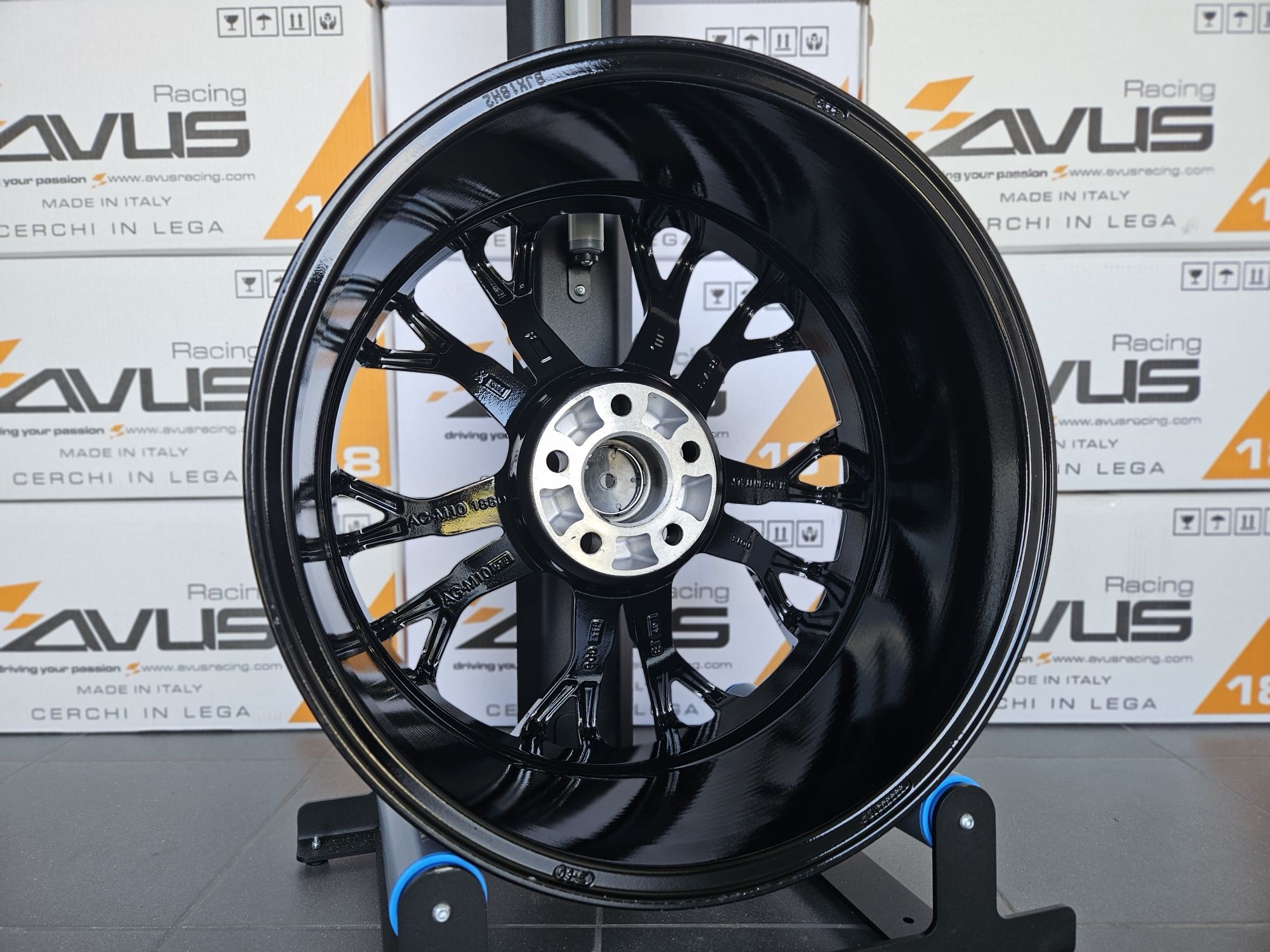 VW Arteon 19 " Nowe 5x112 Passat B7 B8 B9 Alltrack Felgi Czarne