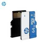 Cartões de memória Micro SD 64gb HP