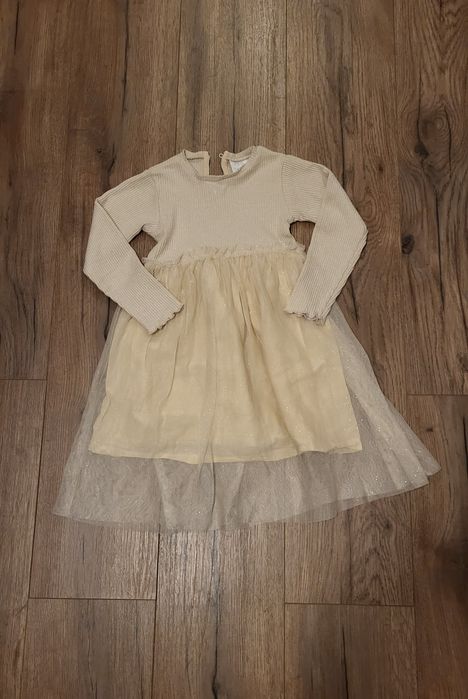 Sukienka z tiulem ZARA