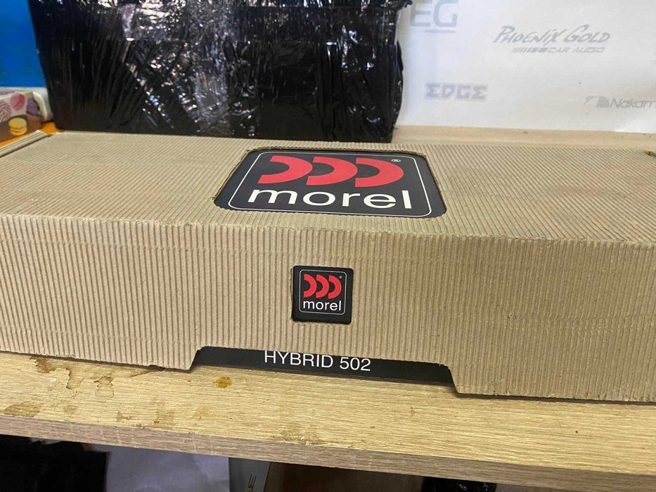13см компонентна акустика Morel Hybrid 502