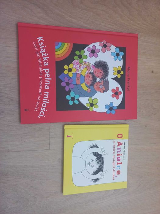 Książki Alony Frankel