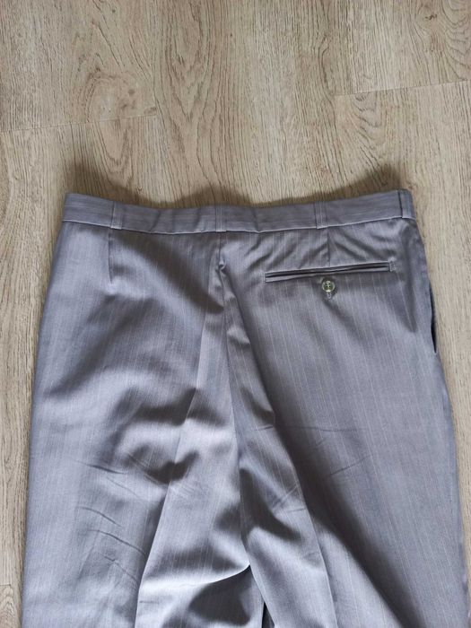 Spodnie garniturowe vintage retro rozmiar M