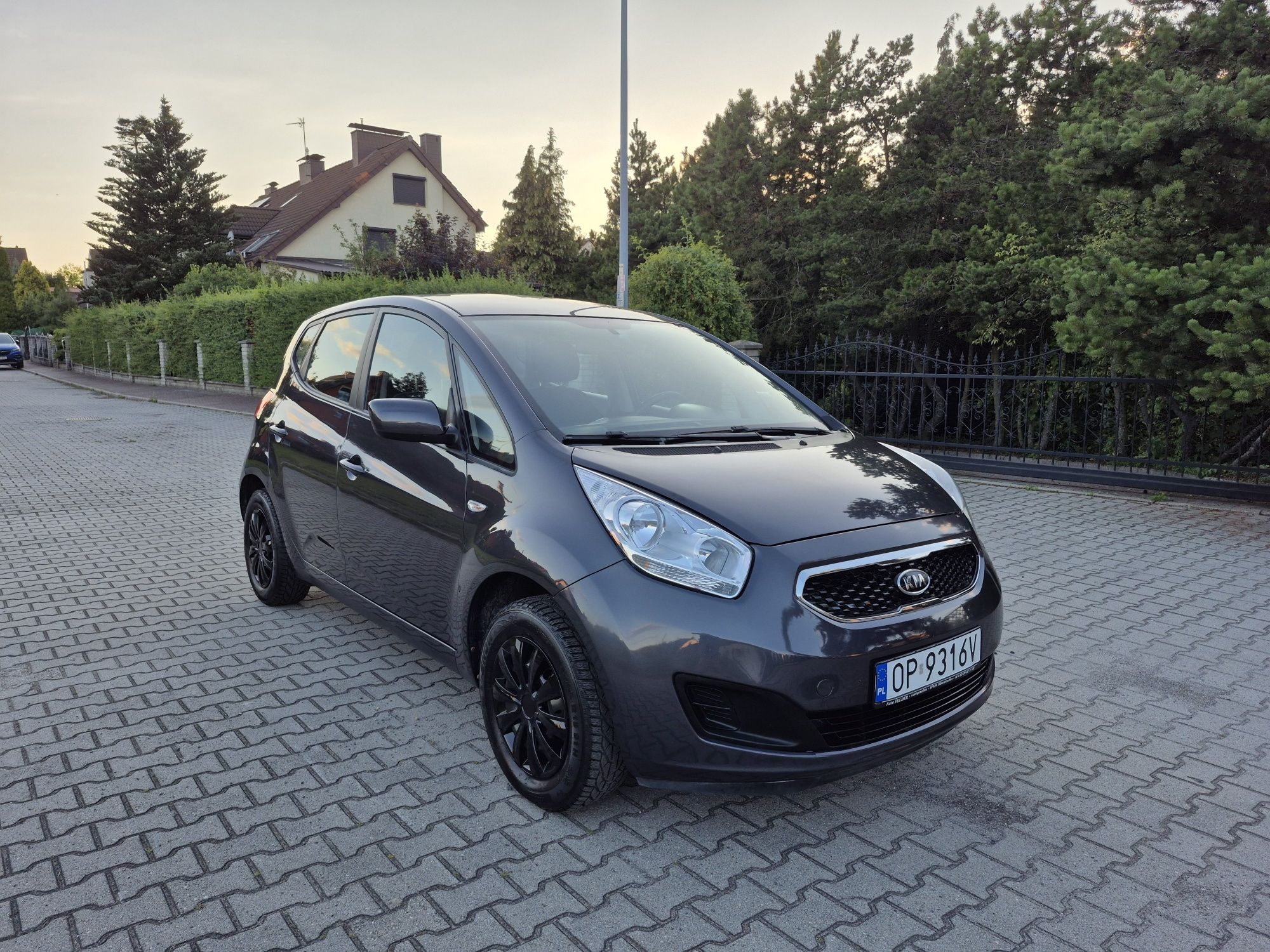 Kia Venga GWARANCJA,   benzyna,klimatyzacja,grzane fotele
