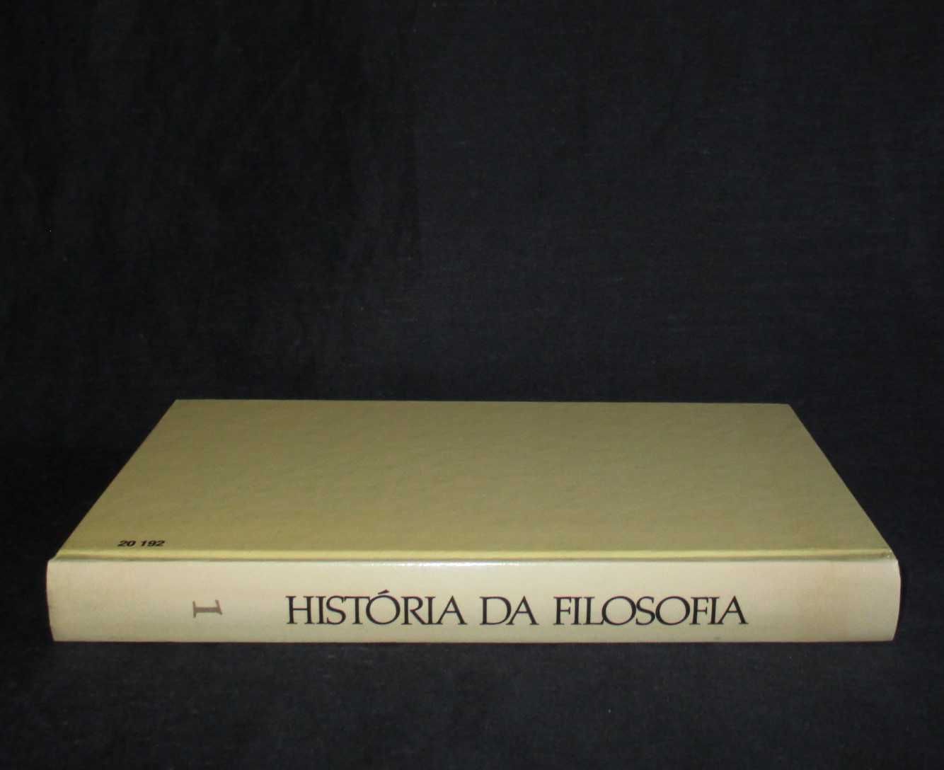 Livro História da Filosofia Platão S. Tomás Aquino François Châtelet