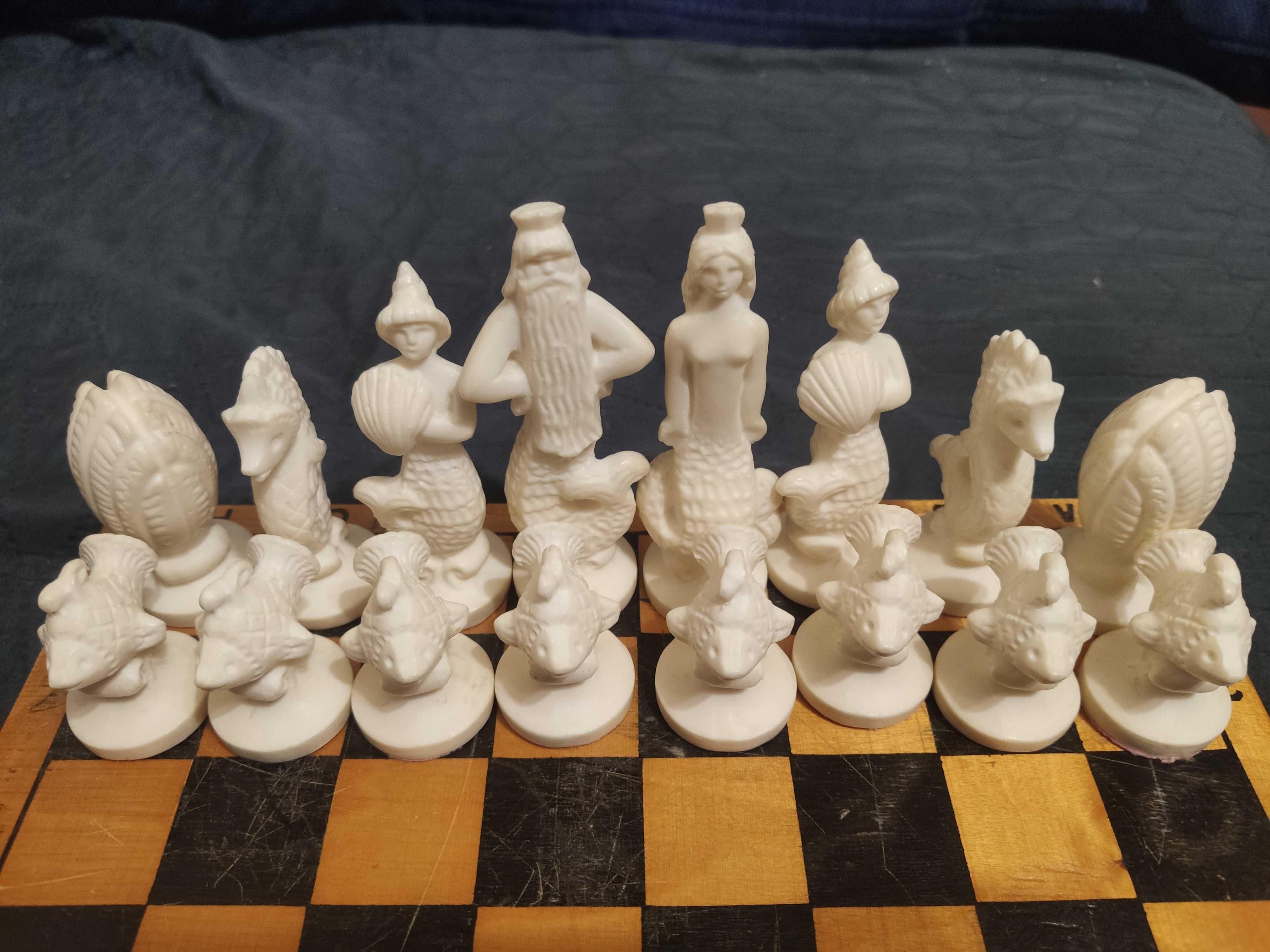Шахи в морській тематиці (Кримські шахи)