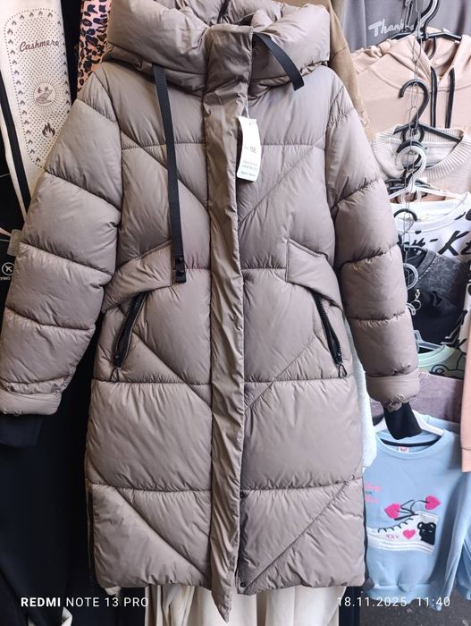 Зимова куртка/пальто для дівчинки 152-158р.