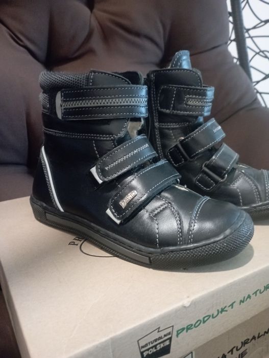 Черевички,хлопчик,зимові,нові,шкіра,32