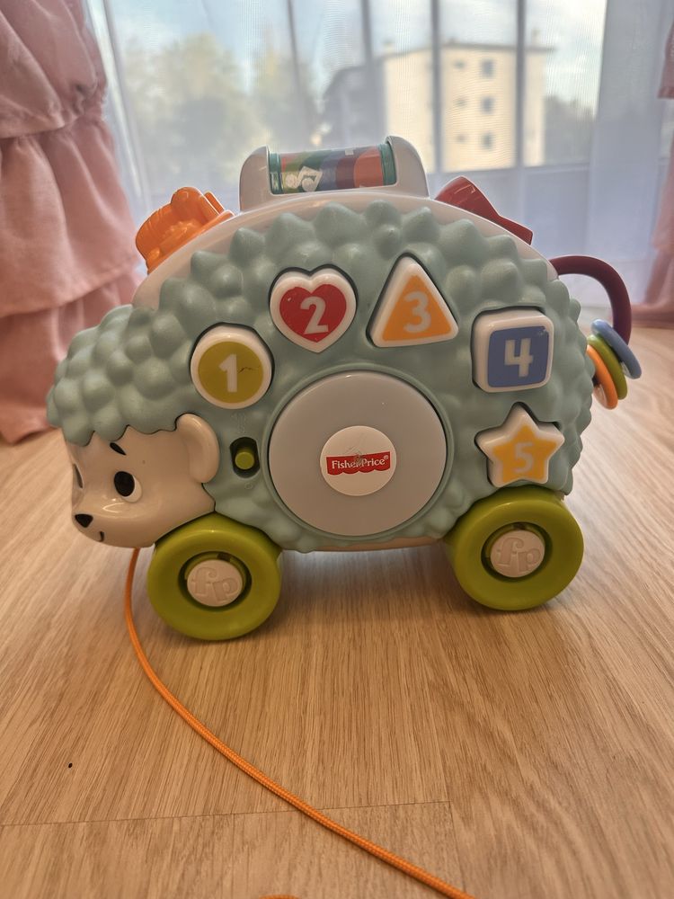 Fisher Price Jeż Linkimails