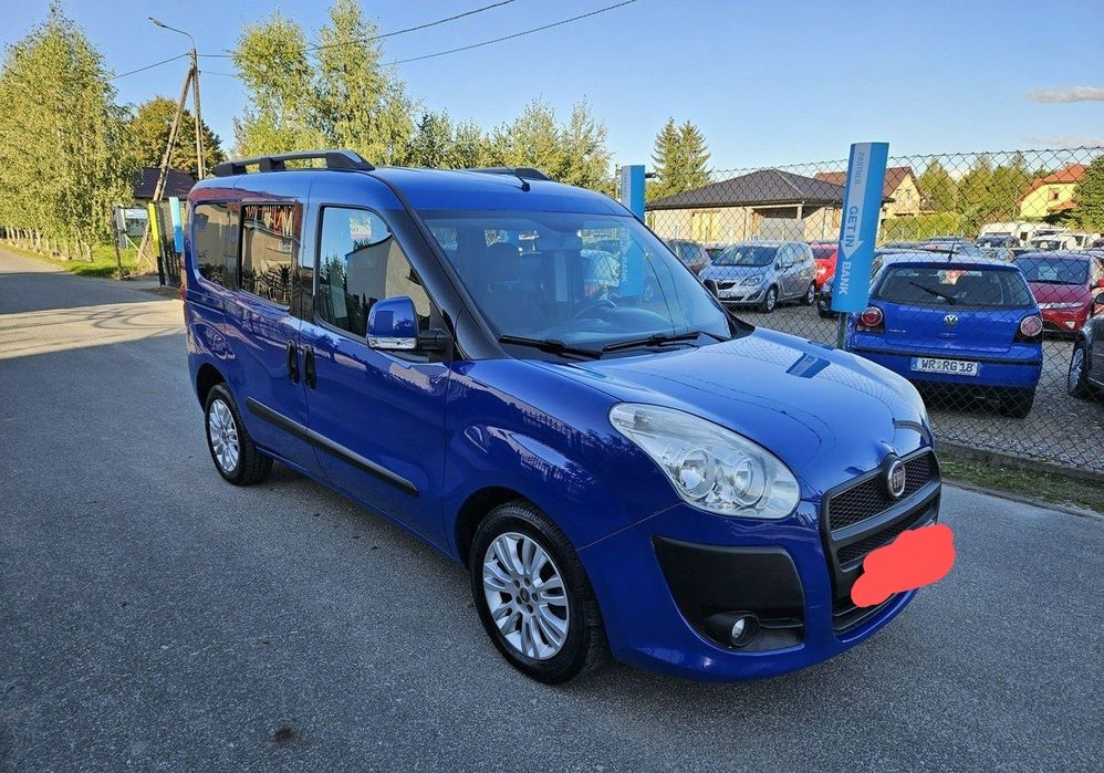 Fiat Doblo 2011 1,4