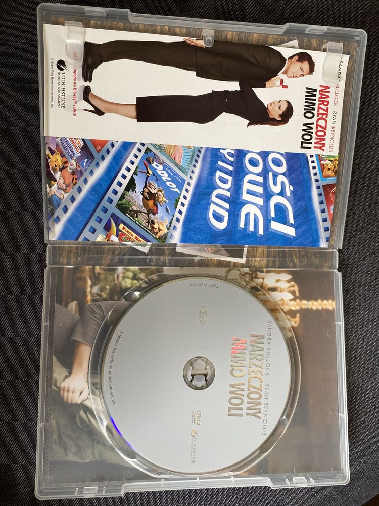 Film DVD Narzeczony mimo woli