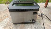 Duża frytkownica Silvercrest 2000w