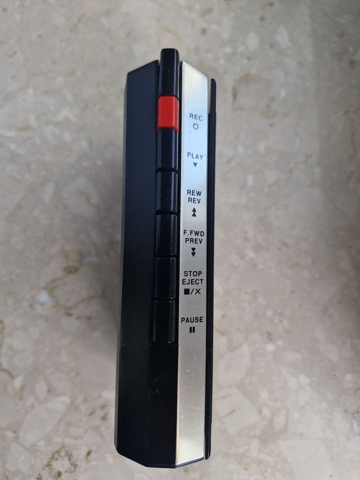 General Electric Model 3-5303B Odtwarzacz kaset Vintage Hong Kong