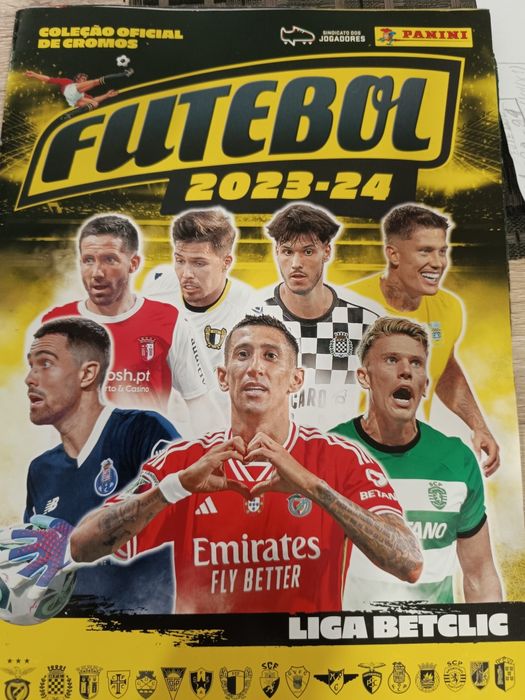 Cromos futebol 23/24