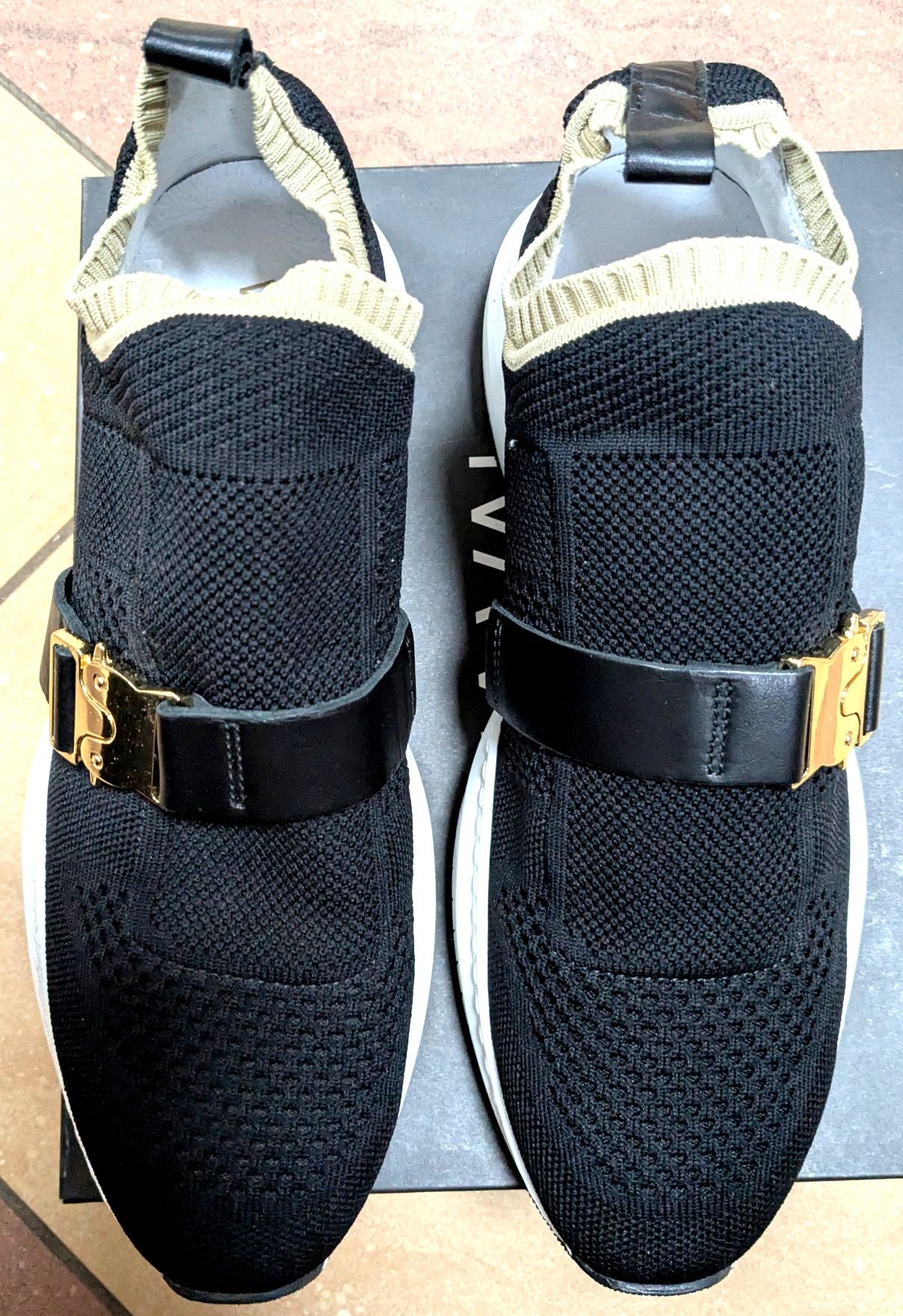 Via Vai sneakersy Pepper Nero rozm. 41