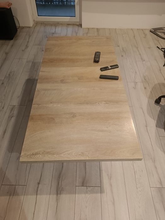 Ława , stół rozkładany , stoliczek , biały dąb ,